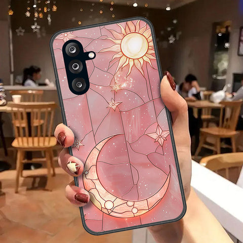 Samsung Galaxy A26 Cover - Celestial Starry Universe Series - HQ Ultra Shine Premium Infinity Glass Soft Silicon Borders Case