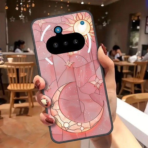 Nothing Phone 3a Cover - Celestial Starry Universe Series - HQ Ultra Shine Premium Infinity Glass Soft Silicon Borders Case