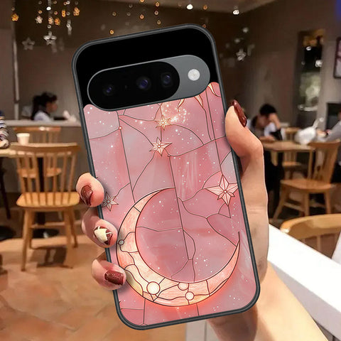 Google Pixel 10 Cover - Celestial Starry Universe Series - HQ Ultra Shine Premium Infinity Glass Soft Silicon Borders Case