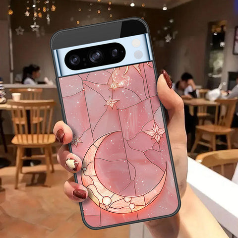 Google Pixel 8 Pro Cover - Celestial Starry Universe Series  - HQ Ultra Shine Premium Infinity Glass Soft Silicon Borders Case