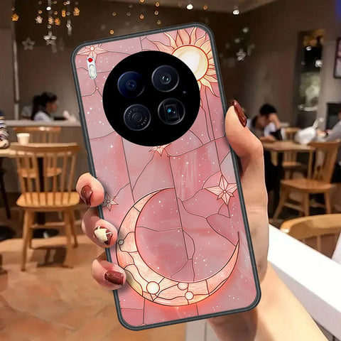 Tecno Camon 40 Premier 5G Cover - Celestial Starry Universe Series - HQ Ultra Shine Premium Infinity Glass Soft Silicon Borders Case