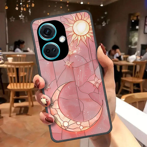 OnePlus Nord N30 Cover - Celestial Starry Universe Series  - HQ Ultra Shine Premium Infinity Glass Soft Silicon Borders Case
