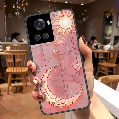 OnePlus 3T Cover - Celestial Starry Universe Series - HQ Ultra Shine Premium Infinity Glass Soft Silicon Borders Case