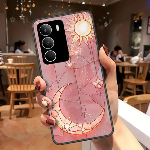 Realme Note 70T Cover - Celestial Starry Universe Series - HQ Ultra Shine Premium Infinity Glass Soft Silicon Borders Case