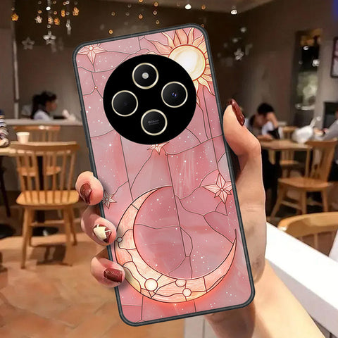 Xiaomi Redmi 14C Cover - Celestial Starry Universe Series - HQ Ultra Shine Premium Infinity Glass Soft Silicon Borders Case