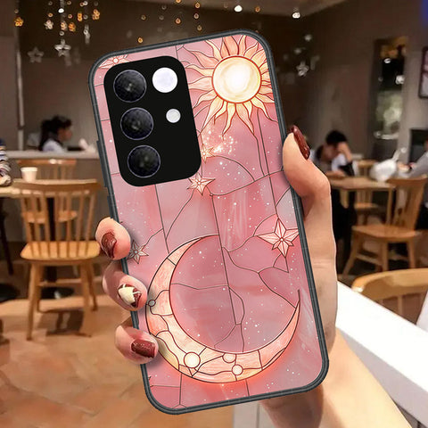 Realme C85 Pro Cover - Celestial Starry Universe Series - HQ Ultra Shine Premium Infinity Glass Soft Silicon Borders Case