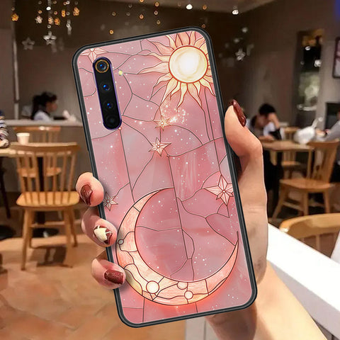 Realme X3 SuperZoom Cover - Celestial Starry Universe Series  - HQ Ultra Shine Premium Infinity Glass Soft Silicon Borders Case