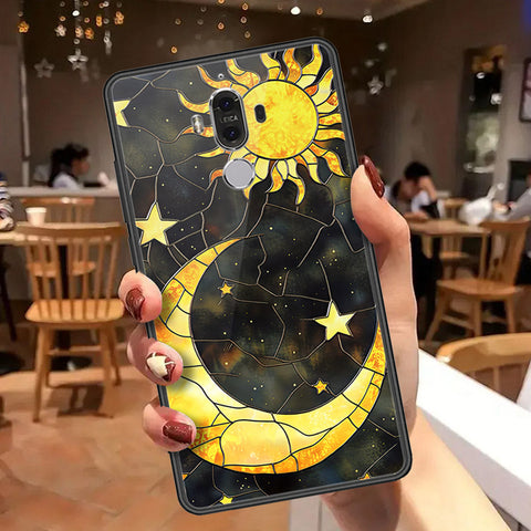 Huawei Mate 9 Cover - Celestial Starry Universe Series  - HQ Ultra Shine Premium Infinity Glass Soft Silicon Borders Case