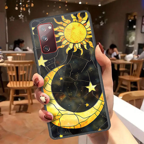 Samsung Galaxy S20 FE Cover - Celestial Starry Universe Series  - HQ Ultra Shine Premium Infinity Glass Soft Silicon Borders Case