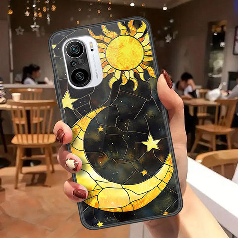 Xiaomi Mi 11X Pro Cover - Celestial Starry Universe Series  - HQ Ultra Shine Premium Infinity Glass Soft Silicon Borders Case