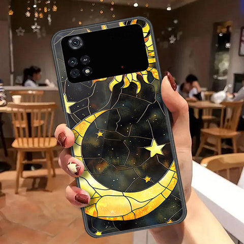 Xiaomi Poco M4 Pro Cover - Celestial Starry Universe Series  - HQ Ultra Shine Premium Infinity Glass Soft Silicon Borders Case