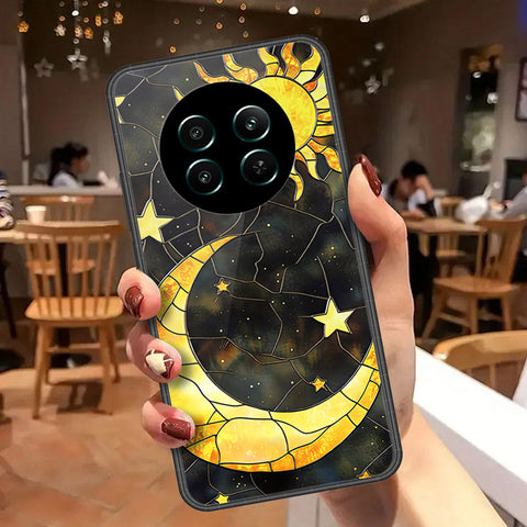 Realme Narzo 70 Pro Cover - Celestial Starry Universe Series - HQ Ultra Shine Premium Infinity Glass Soft Silicon Borders Case
