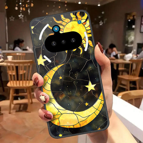 Nothing Phone 3a Cover - Celestial Starry Universe Series - HQ Ultra Shine Premium Infinity Glass Soft Silicon Borders Case