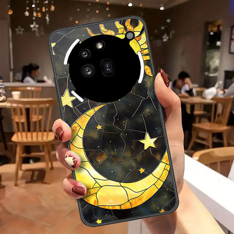 Nothing Phone 3a Pro Cover - Celestial Starry Universe Series - HQ Ultra Shine Premium Infinity Glass Soft Silicon Borders Case