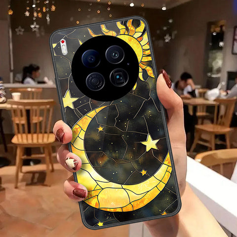 Tecno Camon 40 Premier 5G Cover - Celestial Starry Universe Series - HQ Ultra Shine Premium Infinity Glass Soft Silicon Borders Case