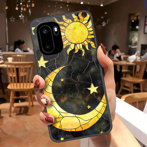 OnePlus Ace 6 Cover - Celestial Starry Universe Series - HQ Ultra Shine Premium Infinity Glass Soft Silicon Borders Case