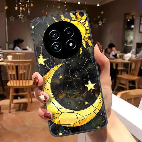 Realme 13 Pro Plus Cover - Celestial Starry Universe Series - HQ Ultra Shine Premium Infinity Glass Soft Silicon Borders Case
