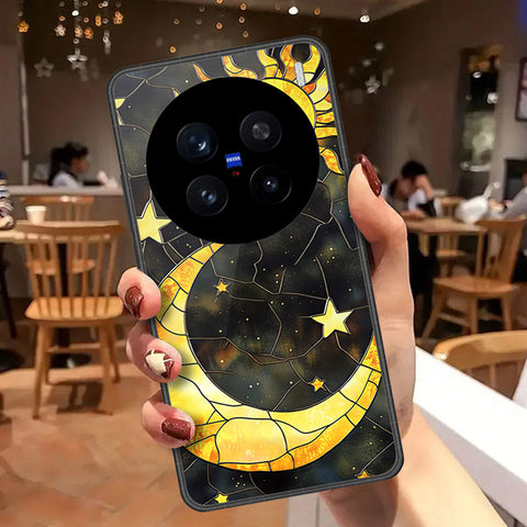 Realme C75x Cover - Celestial Starry Universe Series - HQ Ultra Shine Premium Infinity Glass Soft Silicon Borders Case