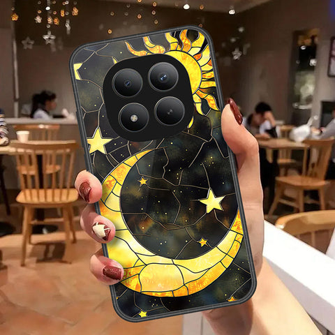 Xiaomi Redmi Note 15 Pro Plus Cover - Celestial Starry Universe Series  - HQ Ultra Shine Premium Infinity Glass Soft Silicon Borders Case