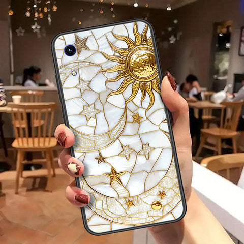 Huawei Honor 8A Cover - Celestial Starry Universe Series  - HQ Ultra Shine Premium Infinity Glass Soft Silicon Borders Case