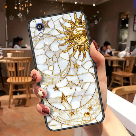 Huawei Honor 8S Cover - Celestial Starry Universe Series  - HQ Ultra Shine Premium Infinity Glass Soft Silicon Borders Case