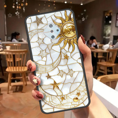 Vivo S1 Pro Cover - Celestial Starry Universe Series  - HQ Ultra Shine Premium Infinity Glass Soft Silicon Borders Case