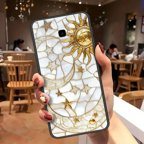 Samsung Galaxy J4 Plus Cover - Celestial Starry Universe Series  - HQ Ultra Shine Premium Infinity Glass Soft Silicon Borders Case