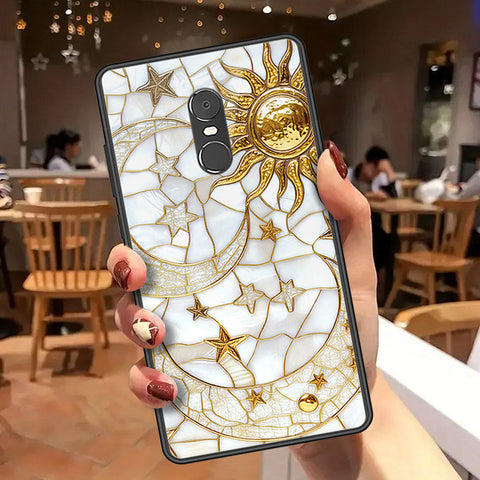 Xiaomi Redmi Note 4 / 4X Cover - Celestial Starry Universe Series  - HQ Ultra Shine Premium Infinity Glass Soft Silicon Borders Case