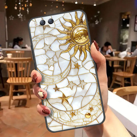 Xiaomi Mi 6 Cover - Celestial Starry Universe Series  - HQ Ultra Shine Premium Infinity Glass Soft Silicon Borders Case