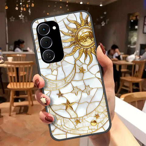 Tecno Spark 40 Pro Plus Cover - Celestial Starry Universe Series - HQ Ultra Shine Premium Infinity Glass Soft Silicon Borders Case