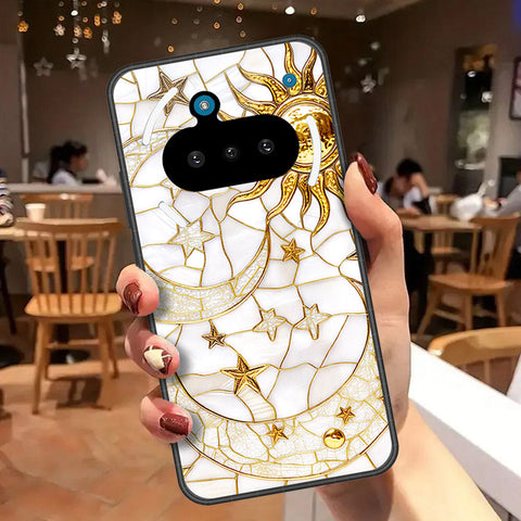 Nothing Phone 3a Cover - Celestial Starry Universe Series - HQ Ultra Shine Premium Infinity Glass Soft Silicon Borders Case