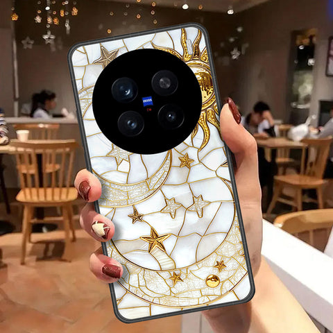 Realme C75 Cover - Celestial Starry Universe Series - HQ Ultra Shine Premium Infinity Glass Soft Silicon Borders Case
