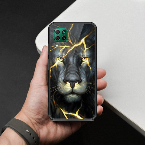 Huawei Nova 7i Cover - Brave Series - HQ Ultra Shine Premium Infinity Glass Soft Silicon Borders Case
