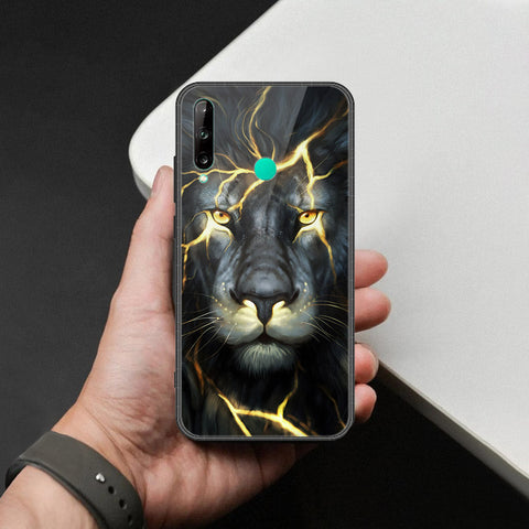 Huawei P40 lite E Cover - Brave Series - HQ Ultra Shine Premium Infinity Glass Soft Silicon Borders Case