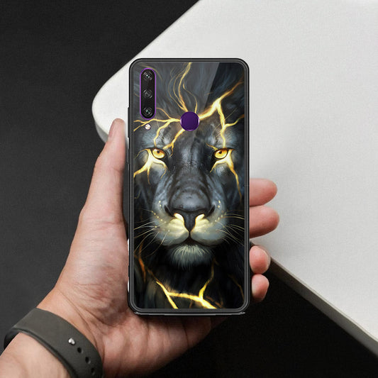 Huawei Y6p Cover - Brave Series - HQ Ultra Shine Premium Infinity Glass Soft Silicon Borders Case