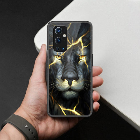 OnePlus 9 Pro Cover - Brave Series - HQ Ultra Shine Premium Infinity Glass Soft Silicon Borders Case