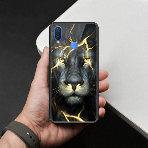 Huawei Nova 3i  Cover - Brave Series - HQ Ultra Shine Premium Infinity Glass Soft Silicon Borders Case