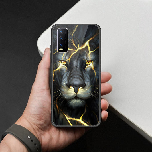 Vivo Y11s Cover - Brave Series - HQ Ultra Shine Premium Infinity Glass Soft Silicon Borders Case