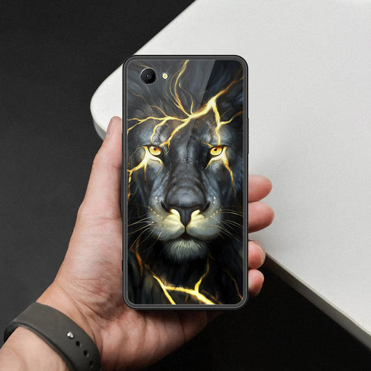 Oppo A3 Cover - Brave Series - HQ Ultra Shine Premium Infinity Glass Soft Silicon Borders Case