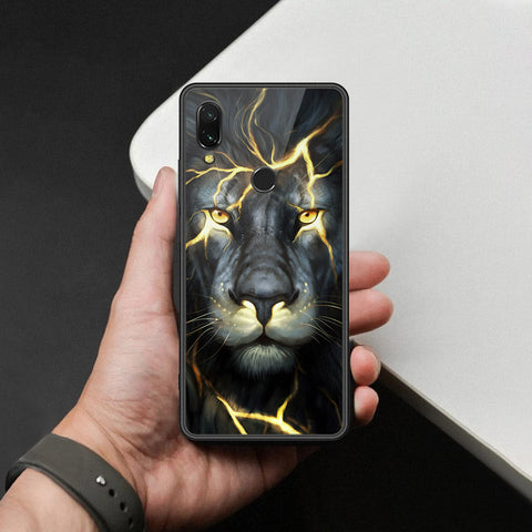 Xiaomi Redmi 7 Cover - Brave Series - HQ Ultra Shine Premium Infinity Glass Soft Silicon Borders Case