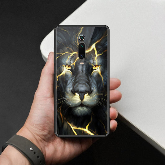 Xiaomi Mi 9T Cover - Brave Series - HQ Ultra Shine Premium Infinity Glass Soft Silicon Borders Case