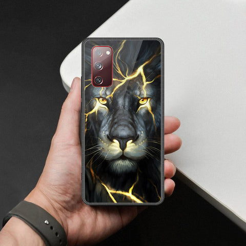 Samsung Galaxy S20 FE Cover - Brave Series - HQ Ultra Shine Premium Infinity Glass Soft Silicon Borders Case
