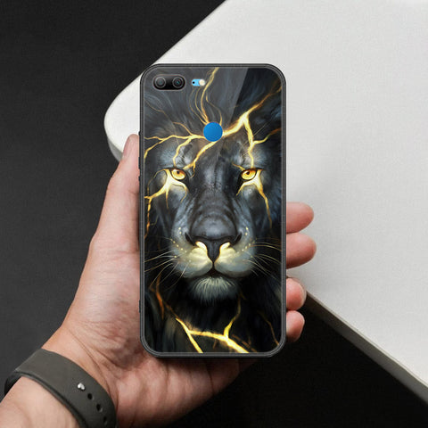 Huawei Honor 9 Lite Cover - Brave Series - HQ Ultra Shine Premium Infinity Glass Soft Silicon Borders Case