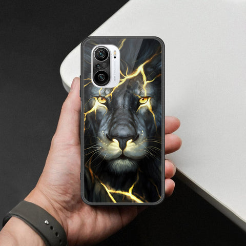 Xiaomi Redmi K40 Cover - Brave Series - HQ Ultra Shine Premium Infinity Glass Soft Silicon Borders Case
