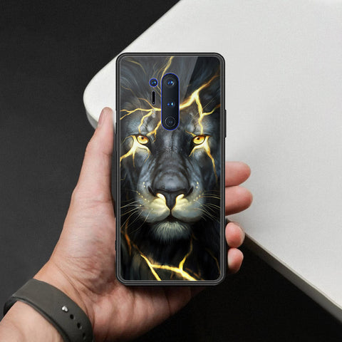 OnePlus 8 Pro Cover - Brave Series - HQ Ultra Shine Premium Infinity Glass Soft Silicon Borders Case