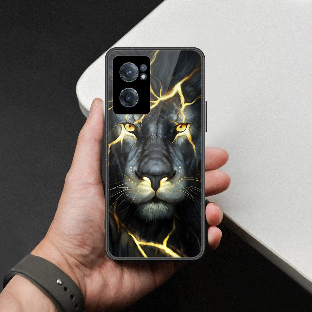 OnePlus Nord CE 2 5G Cover - Brave Series - HQ Ultra Shine Premium Infinity Glass Soft Silicon Borders Case