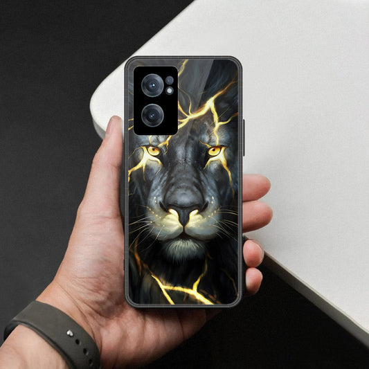 OnePlus Nord CE 2 5G Cover - Brave Series - HQ Ultra Shine Premium Infinity Glass Soft Silicon Borders Case