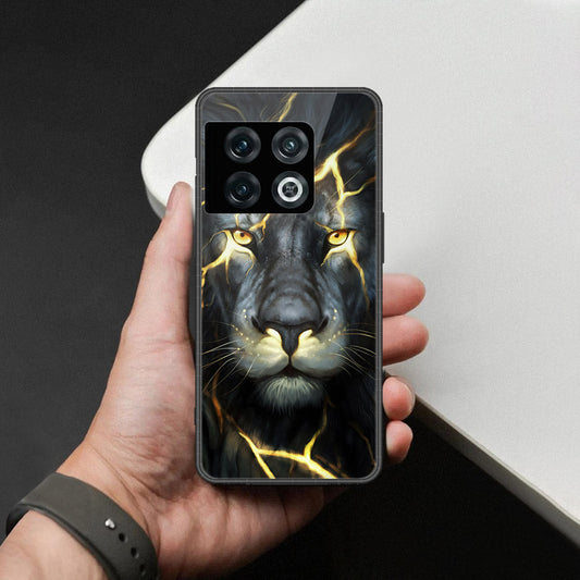 OnePlus 10 Pro Cover - Brave Series - HQ Ultra Shine Premium Infinity Glass Soft Silicon Borders Case