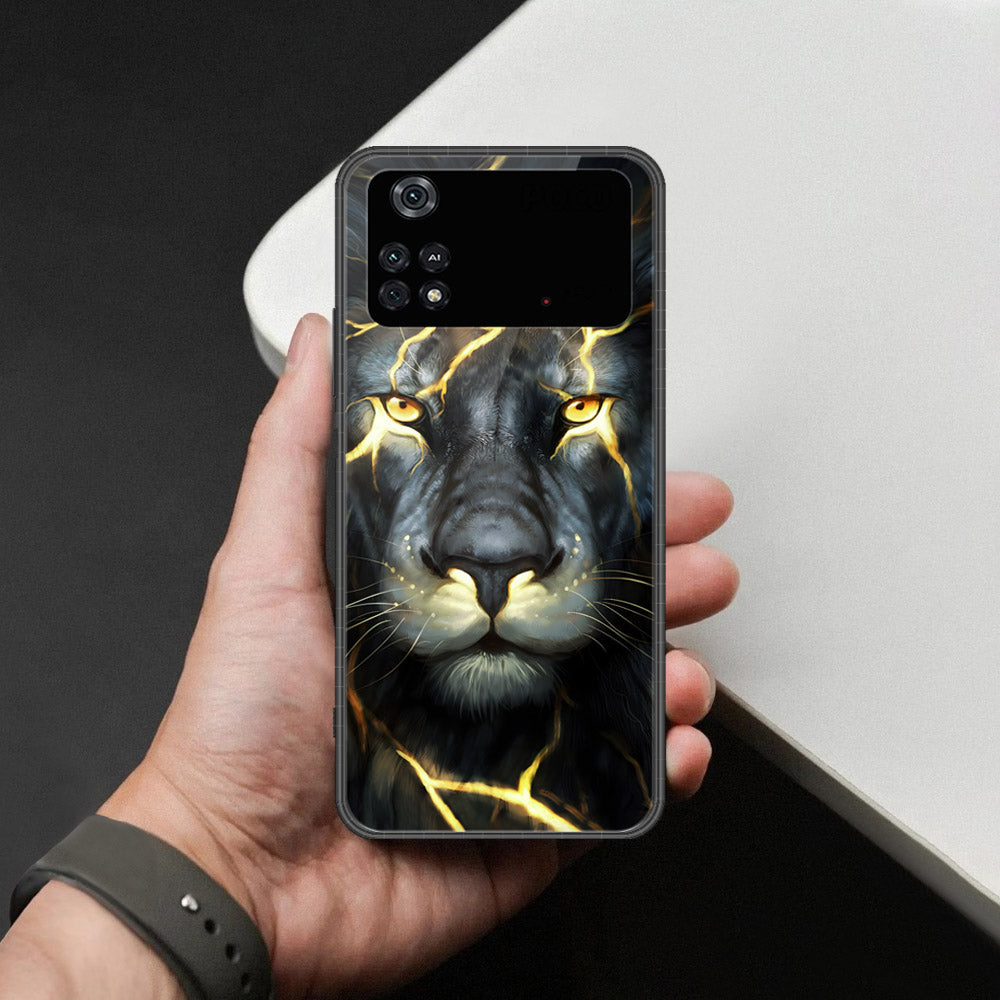 Xiaomi Poco M4 Pro Cover - Brave Series - HQ Ultra Shine Premium Infinity Glass Soft Silicon Borders Case