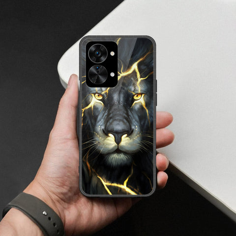 OnePlus Nord 2T Cover - Brave Series - HQ Ultra Shine Premium Infinity Glass Soft Silicon Borders Case